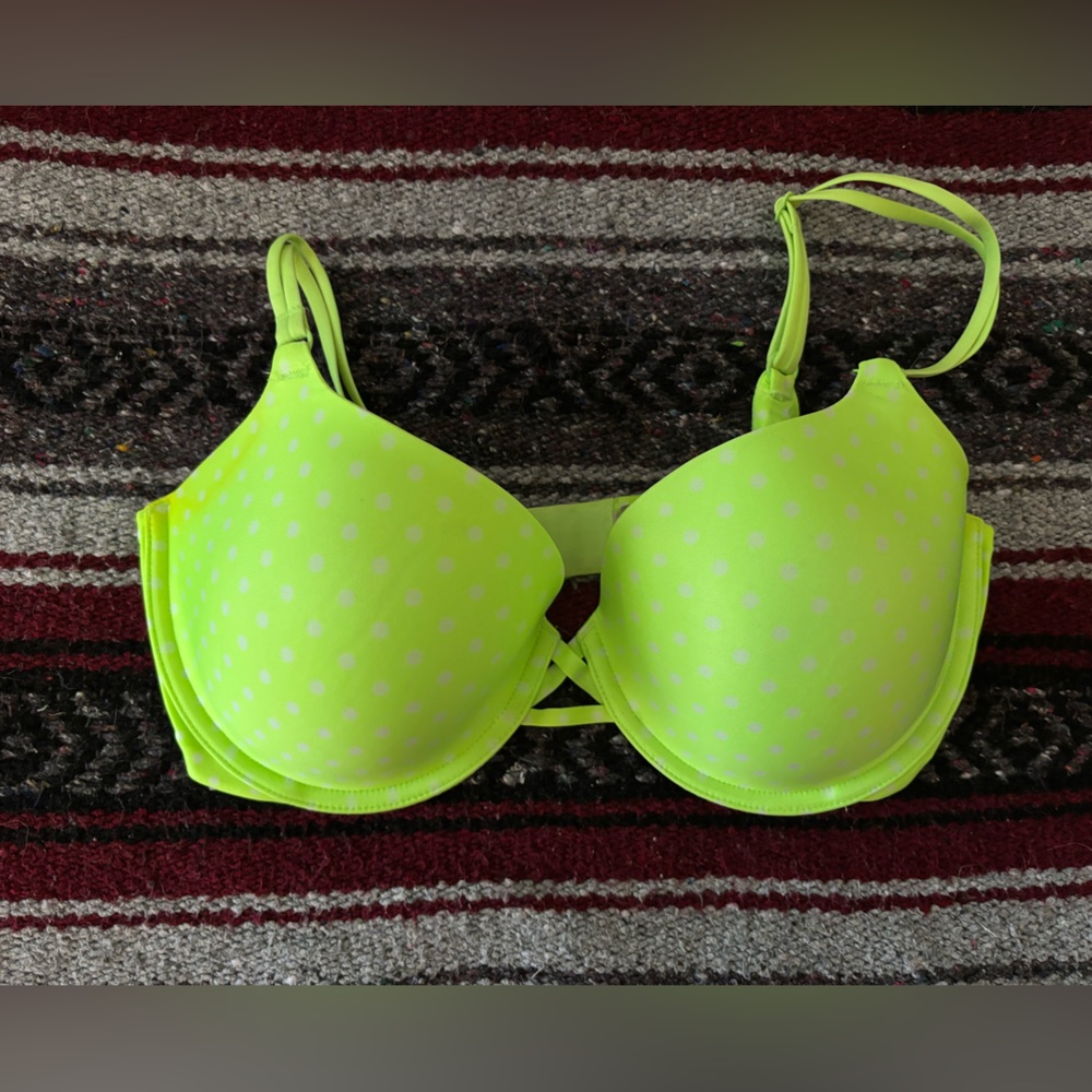 34DD Lightly Lined Demi Bra Victorias Secret